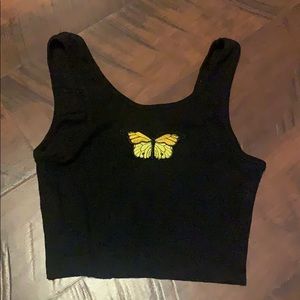 Butterfly tank